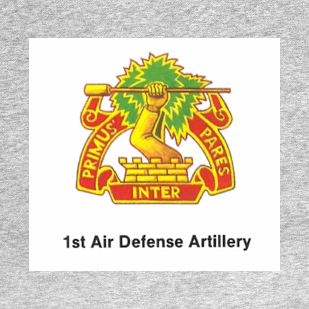 1st Air Defense Artillery by Limb Store